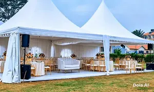 A Luxurious Outdoor Event Tent