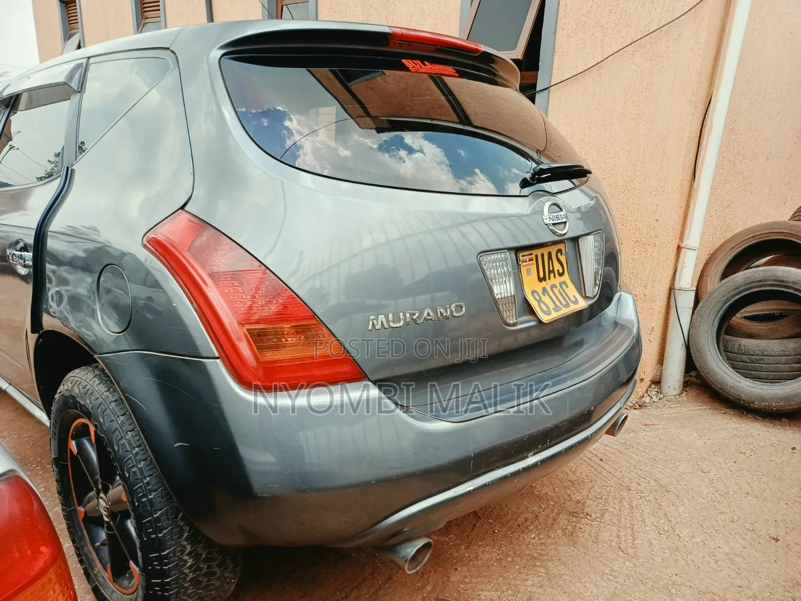 Nissan Murano 2006 Gray