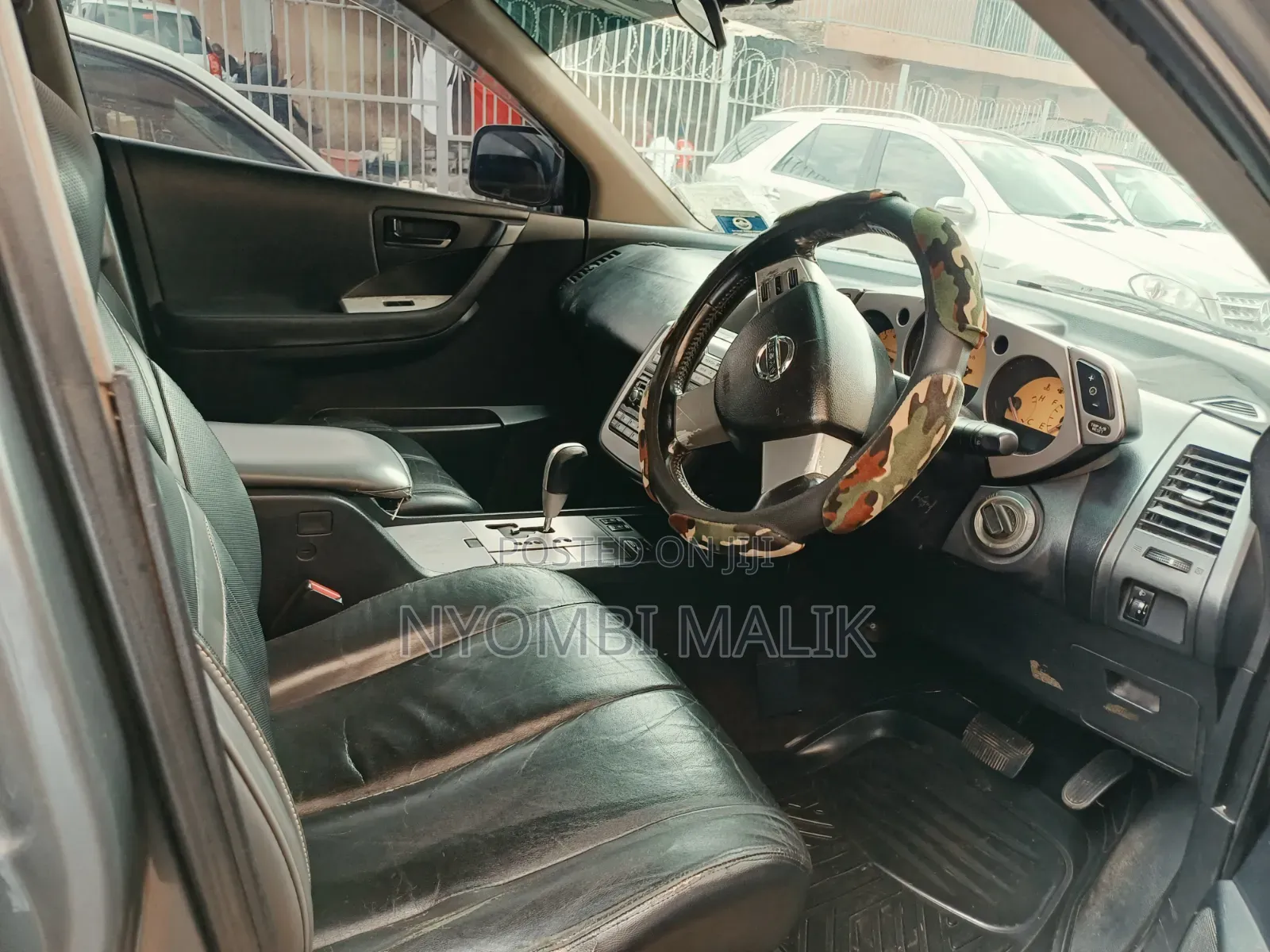 Nissan Murano 2006 Gray