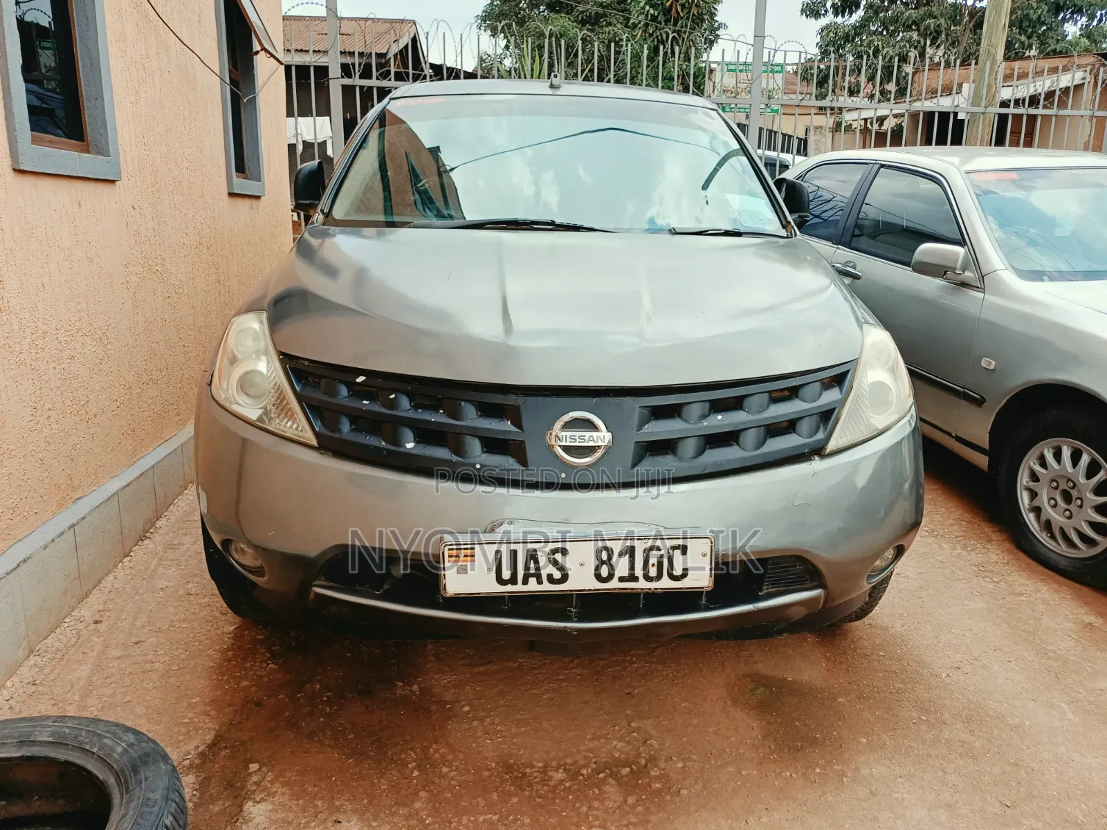 Nissan Murano 2006 Gray