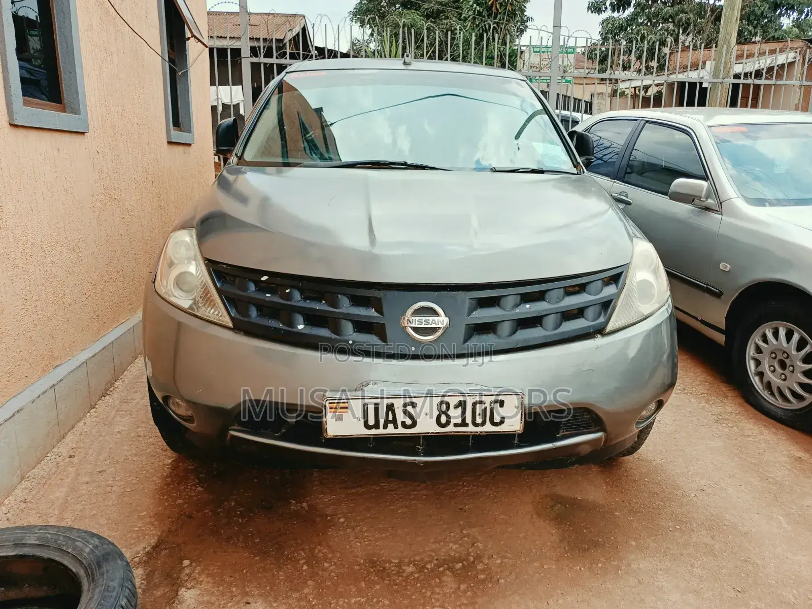 Nissan Murano 2006 Gray