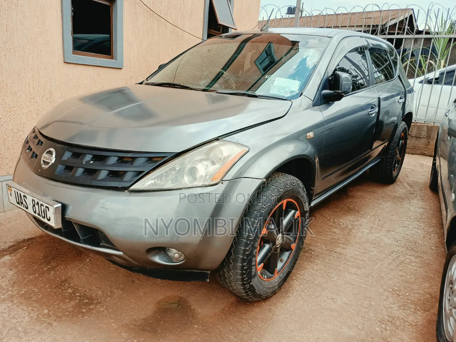 Nissan Murano 2006 Gray