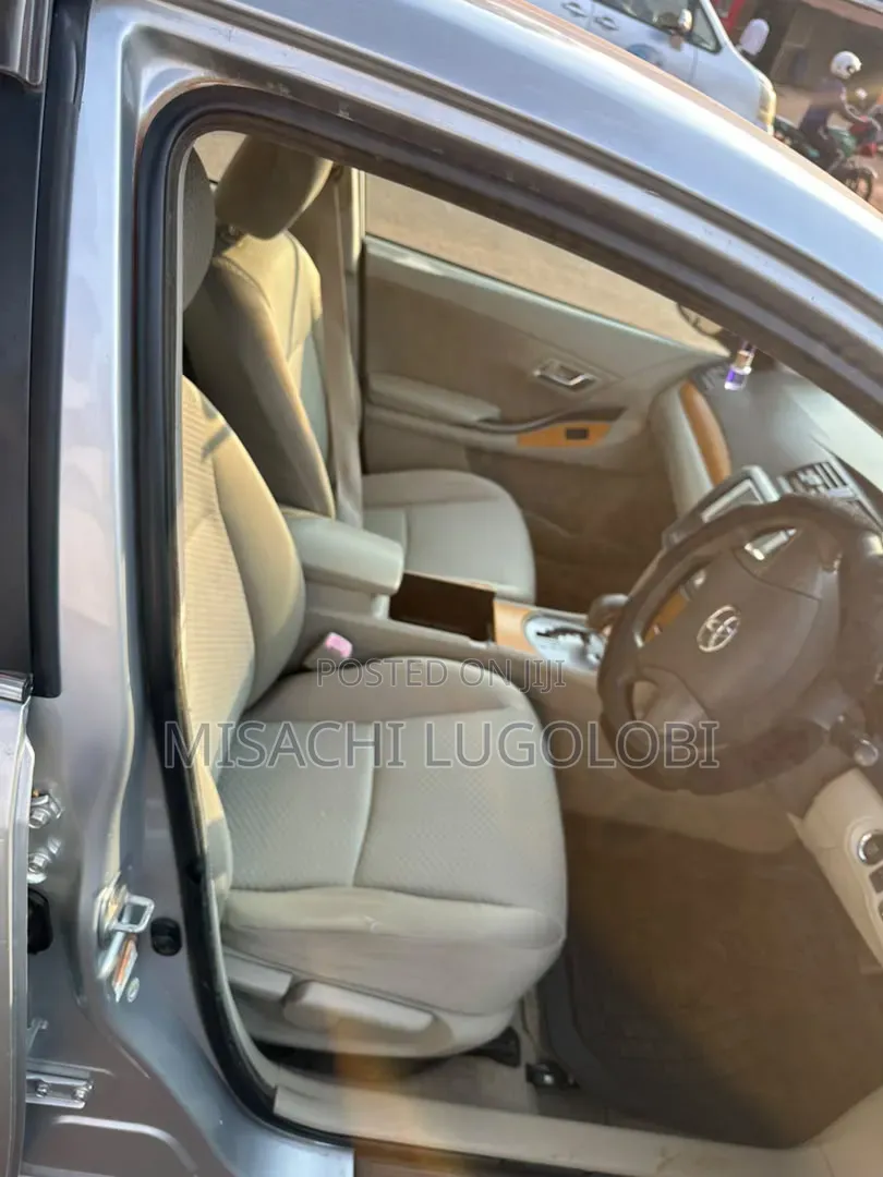 Toyota Premio 2007 Silver
