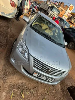 Toyota Premio 2007 Silver