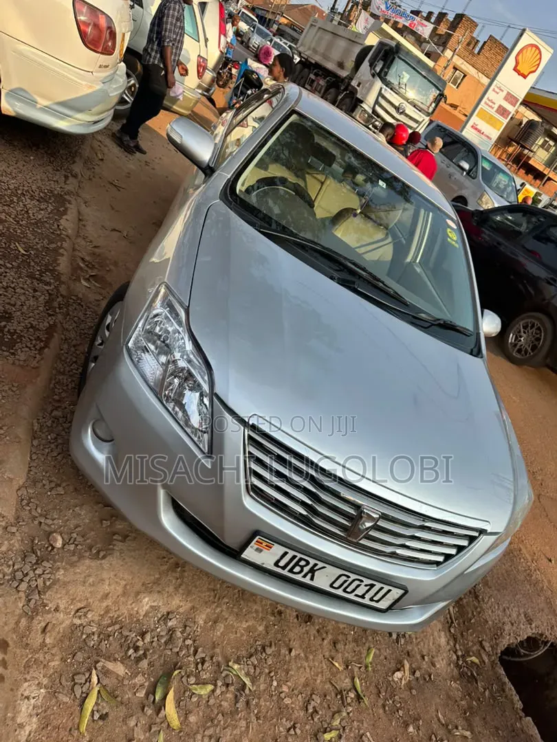 Toyota Premio 2007 Silver