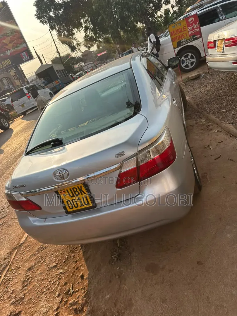 Toyota Premio 2007 Silver