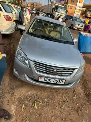Toyota Premio 2007 Silver