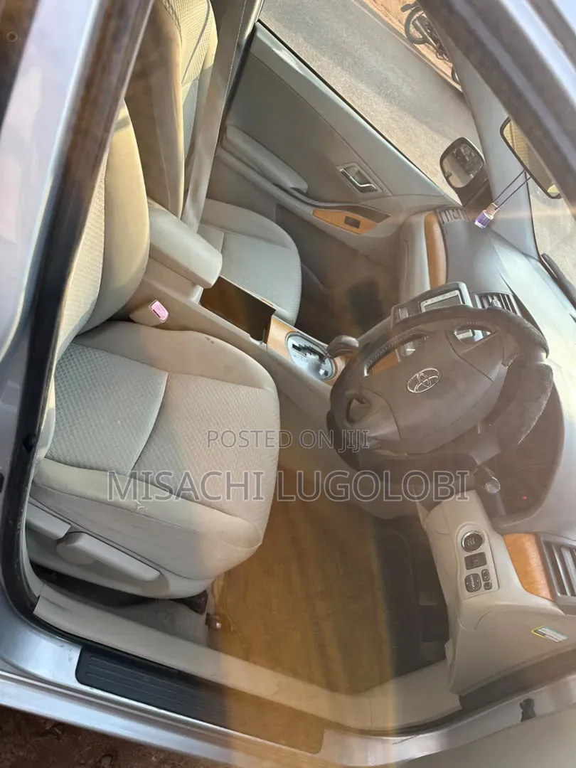 Toyota Premio 2007 Silver