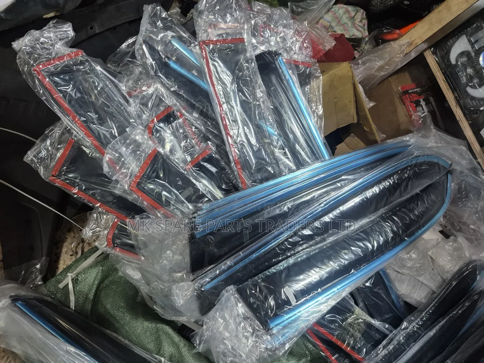 Car Rain Guards/ Sun Visors