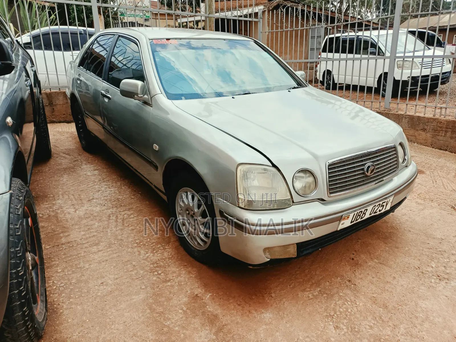 Toyota Progress 2006 Silver