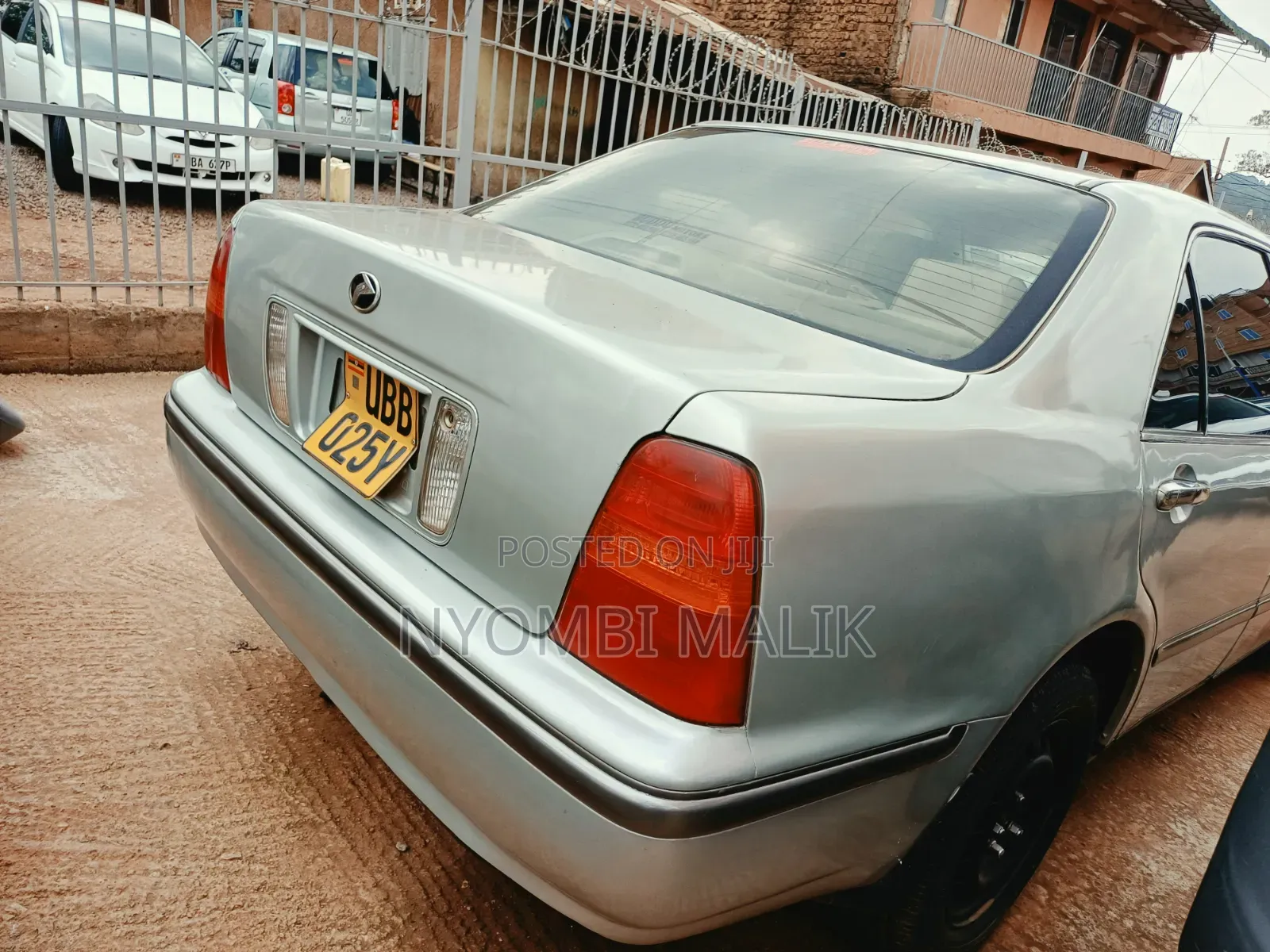Toyota Progress 2006 Silver
