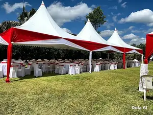 Modular High-Peak Pagoda Tent