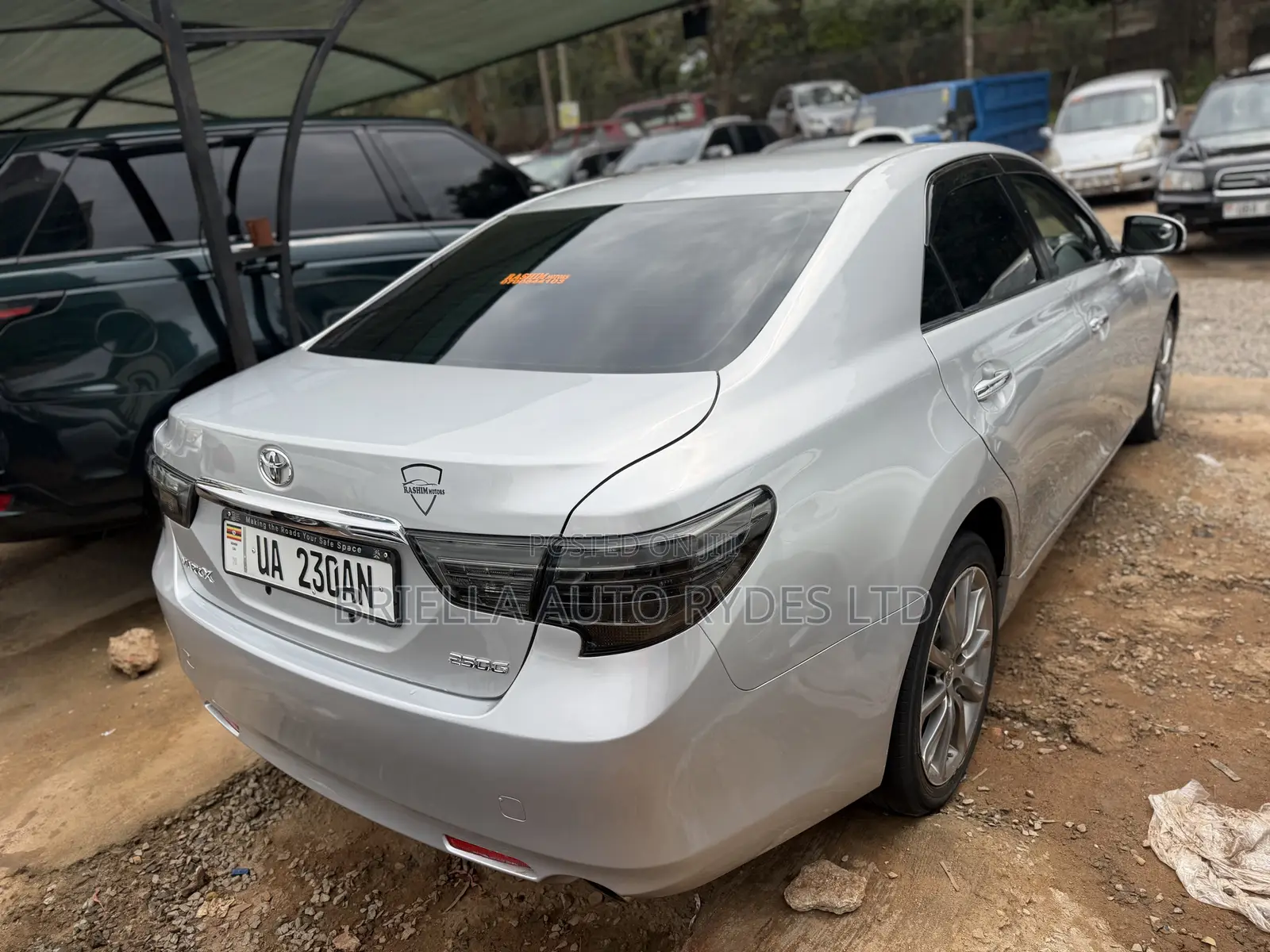 Toyota Mark X 2012 Silver