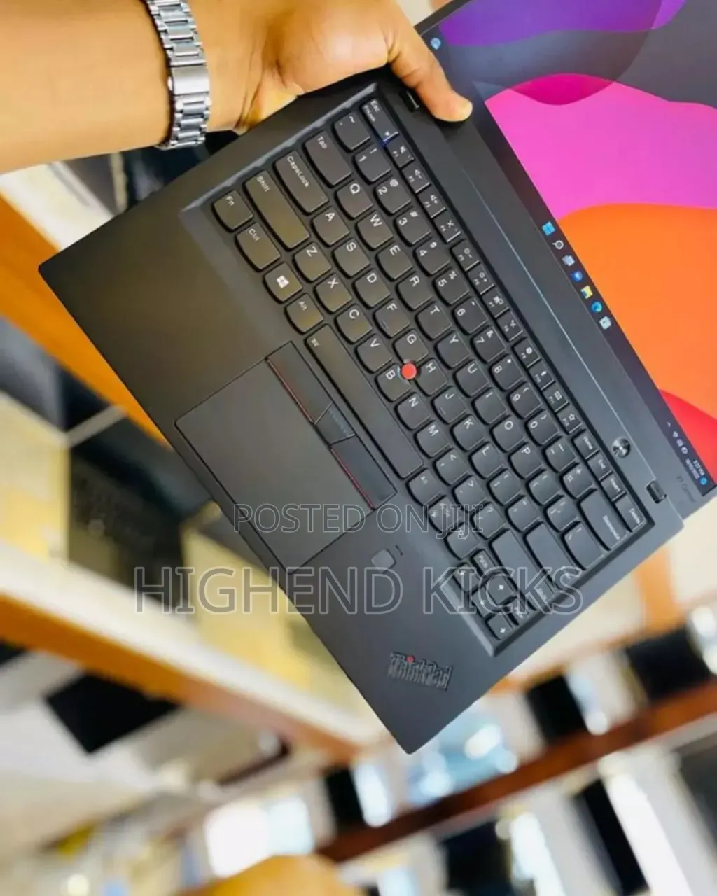 Laptop Lenovo ThinkPad X1 Carbon Gen11 8GB Intel Core i5 SSD 256GB