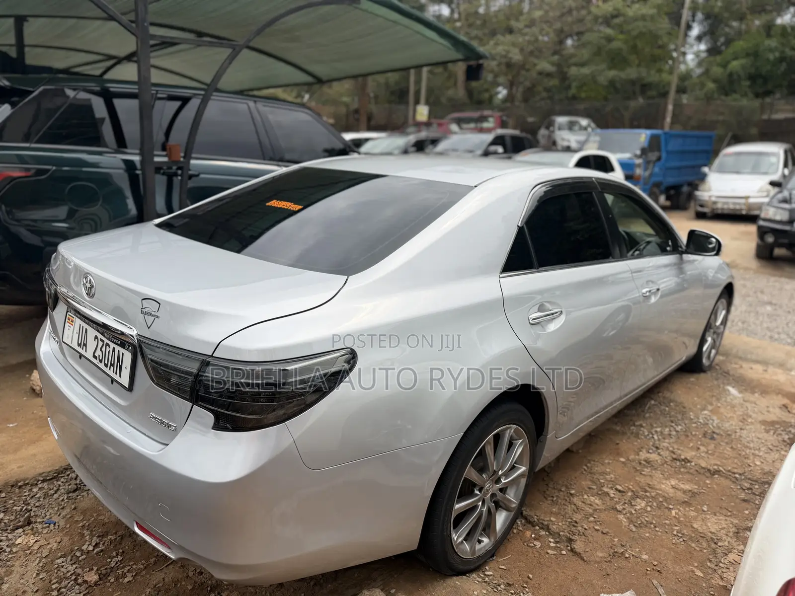 Toyota Mark X 2012 Silver