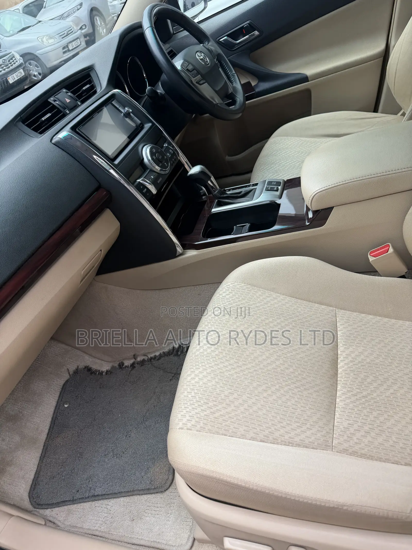 Toyota Mark X 2012 Silver