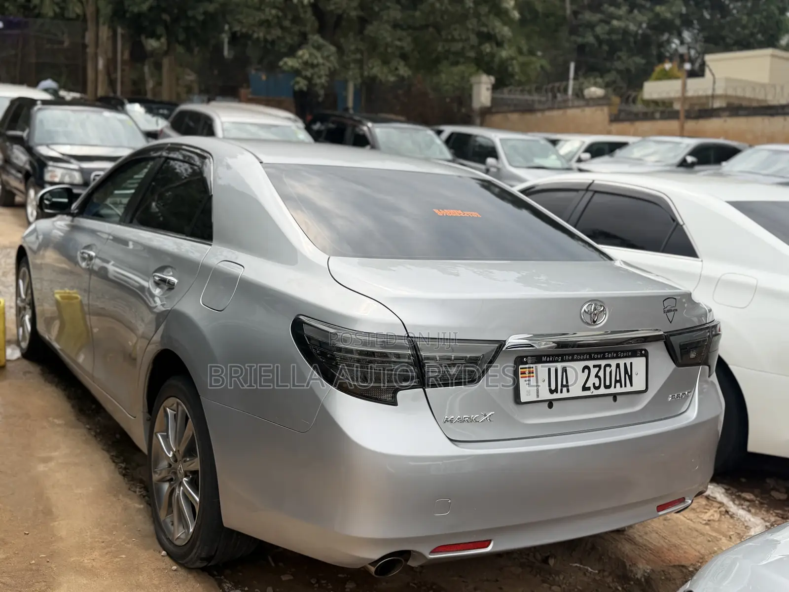 Toyota Mark X 2012 Silver