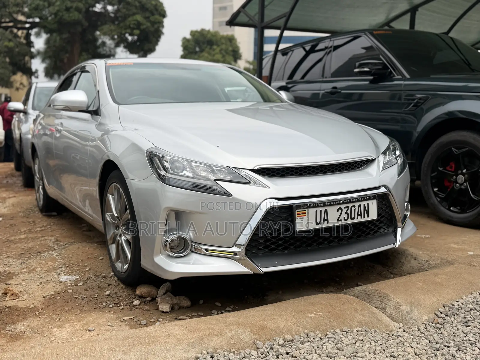 Toyota Mark X 2012 Silver