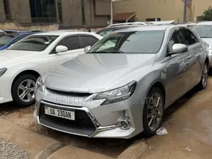 Toyota Mark X 2012 Silver