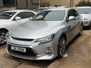Toyota Mark X 2012 Silver