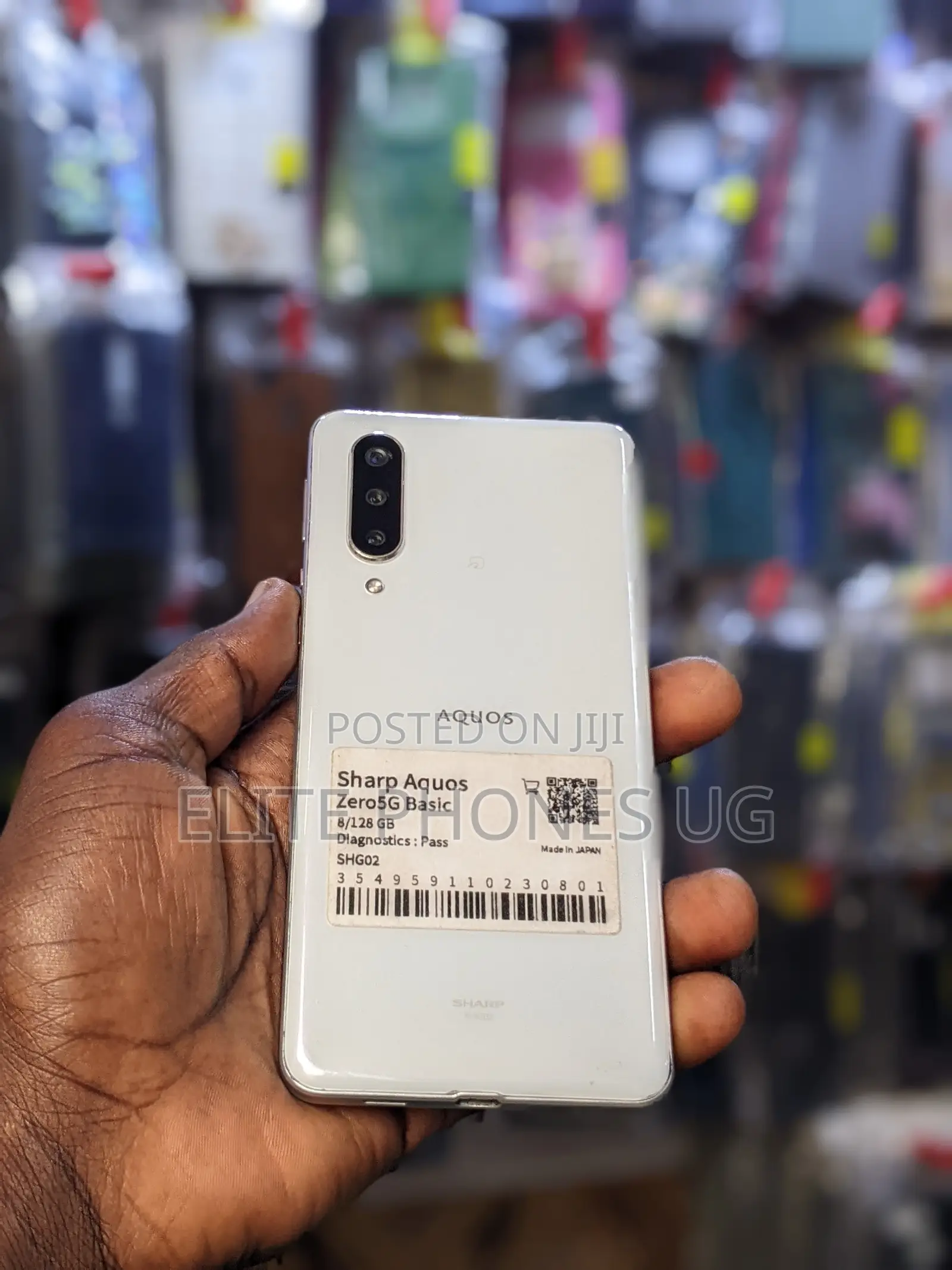 Sharp Aquos Zero 5G Basic 128 GB White