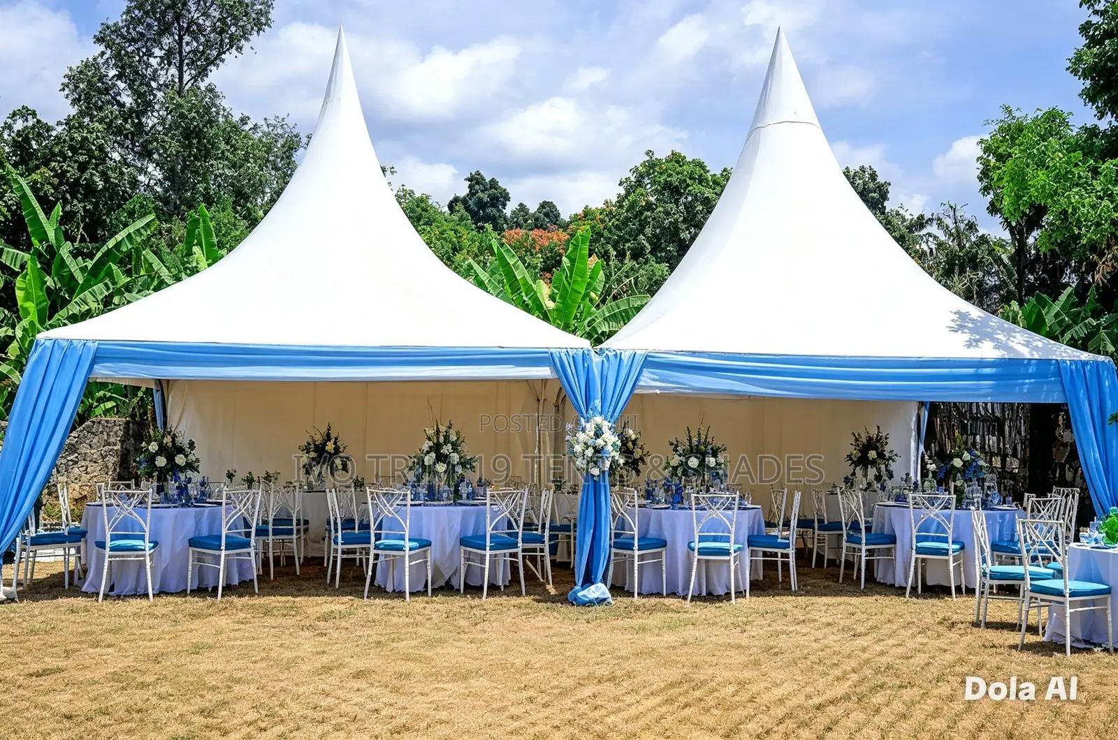 High-Peak Marquee