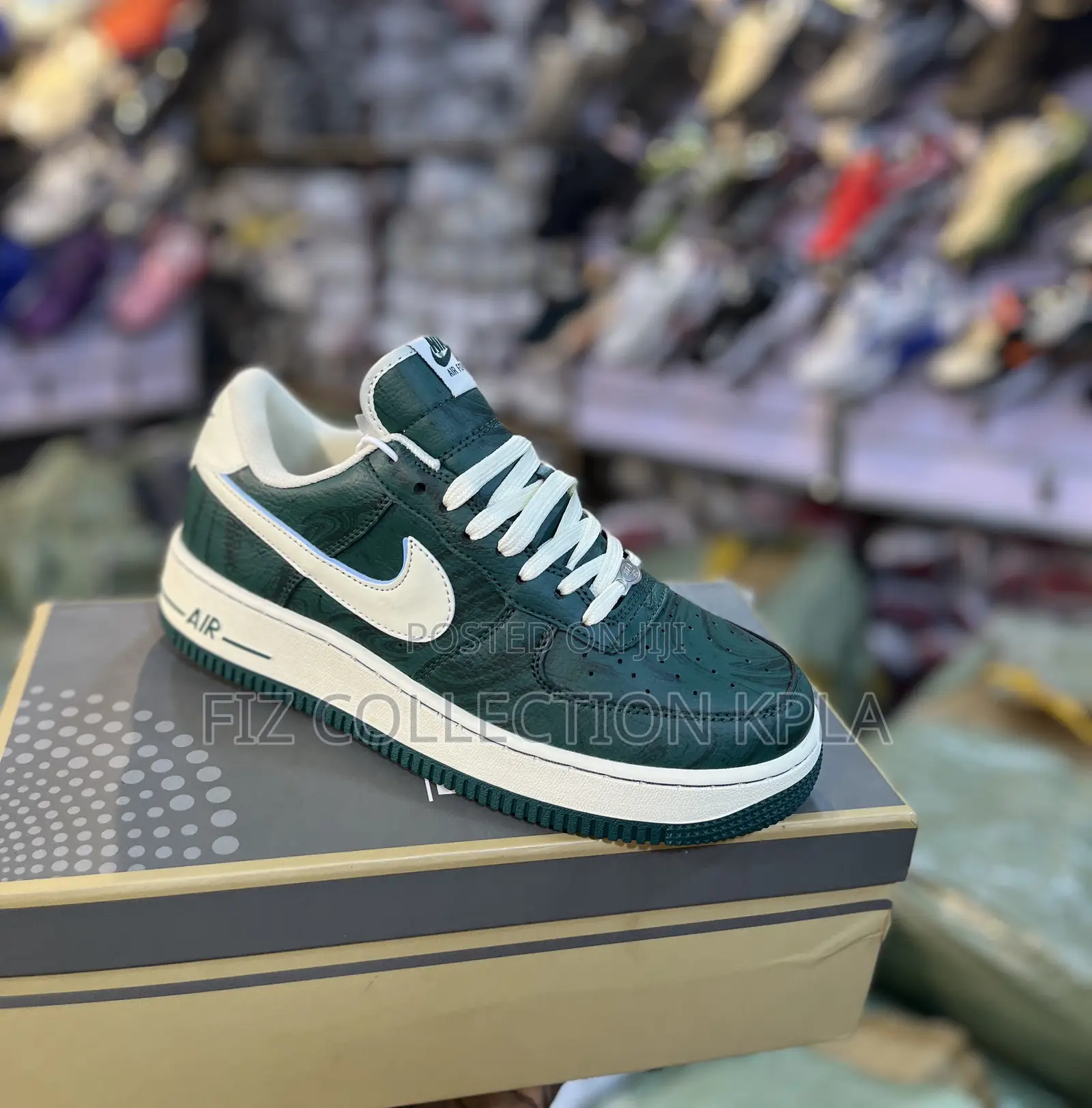 Original LAAMS Nike Air Force 1 Low Please Post Bills