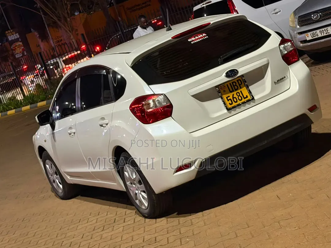 Subaru Impreza 2015 Silver