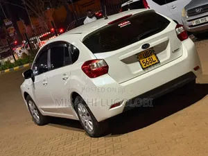 Subaru Impreza 2015 Silver