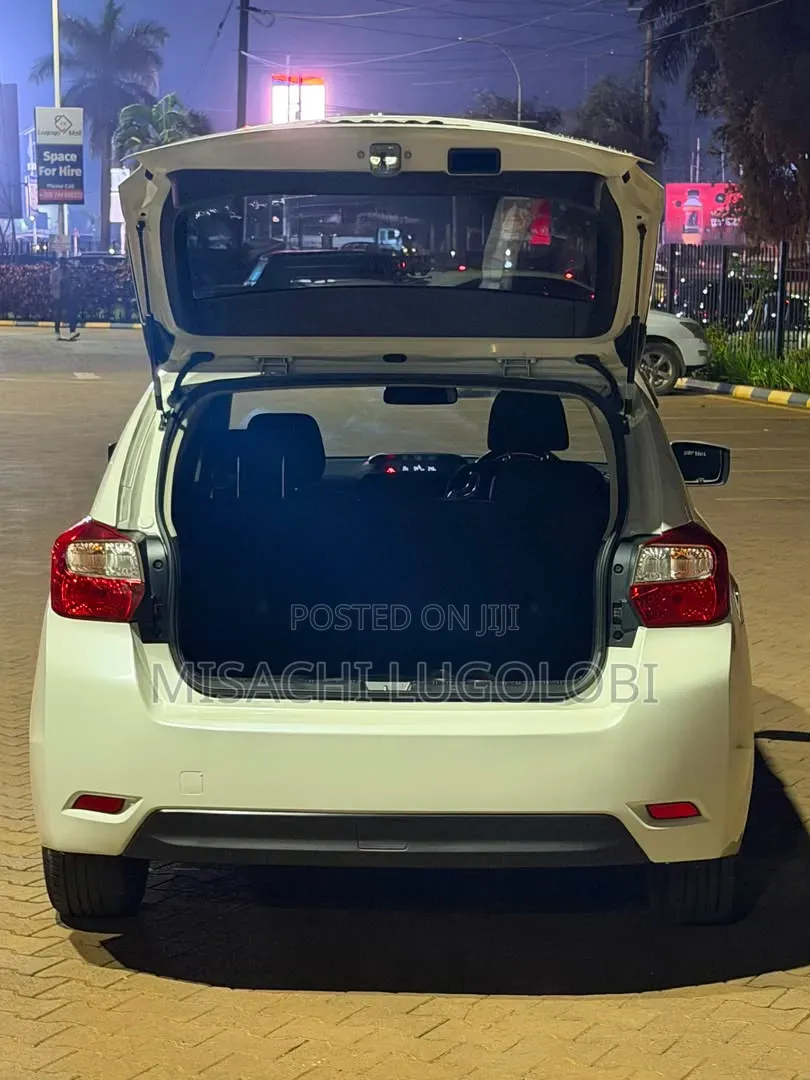 Subaru Impreza 2015 Silver