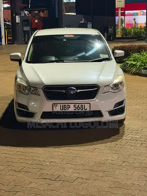 Subaru Impreza 2015 Silver
