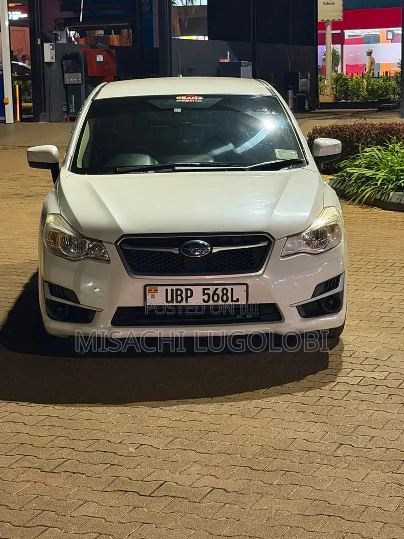 Subaru Impreza 2015 Silver