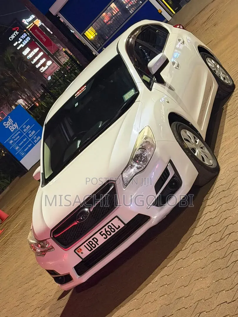 Subaru Impreza 2015 Silver