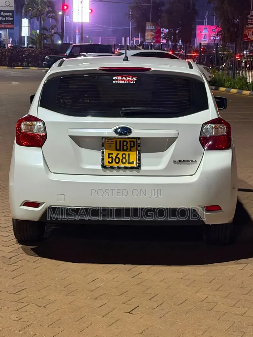 Subaru Impreza 2015 Silver