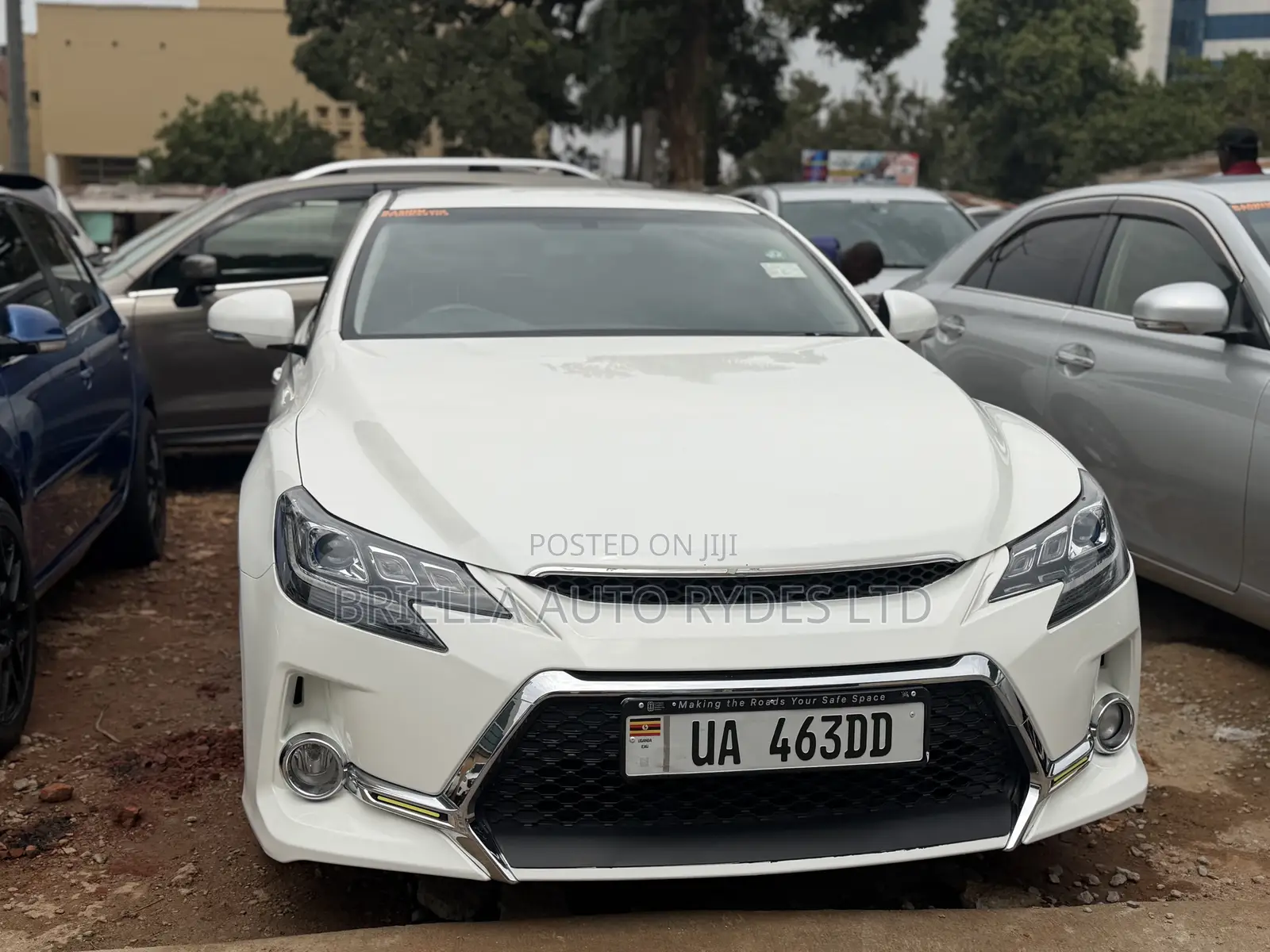 Toyota Mark X 2012 White