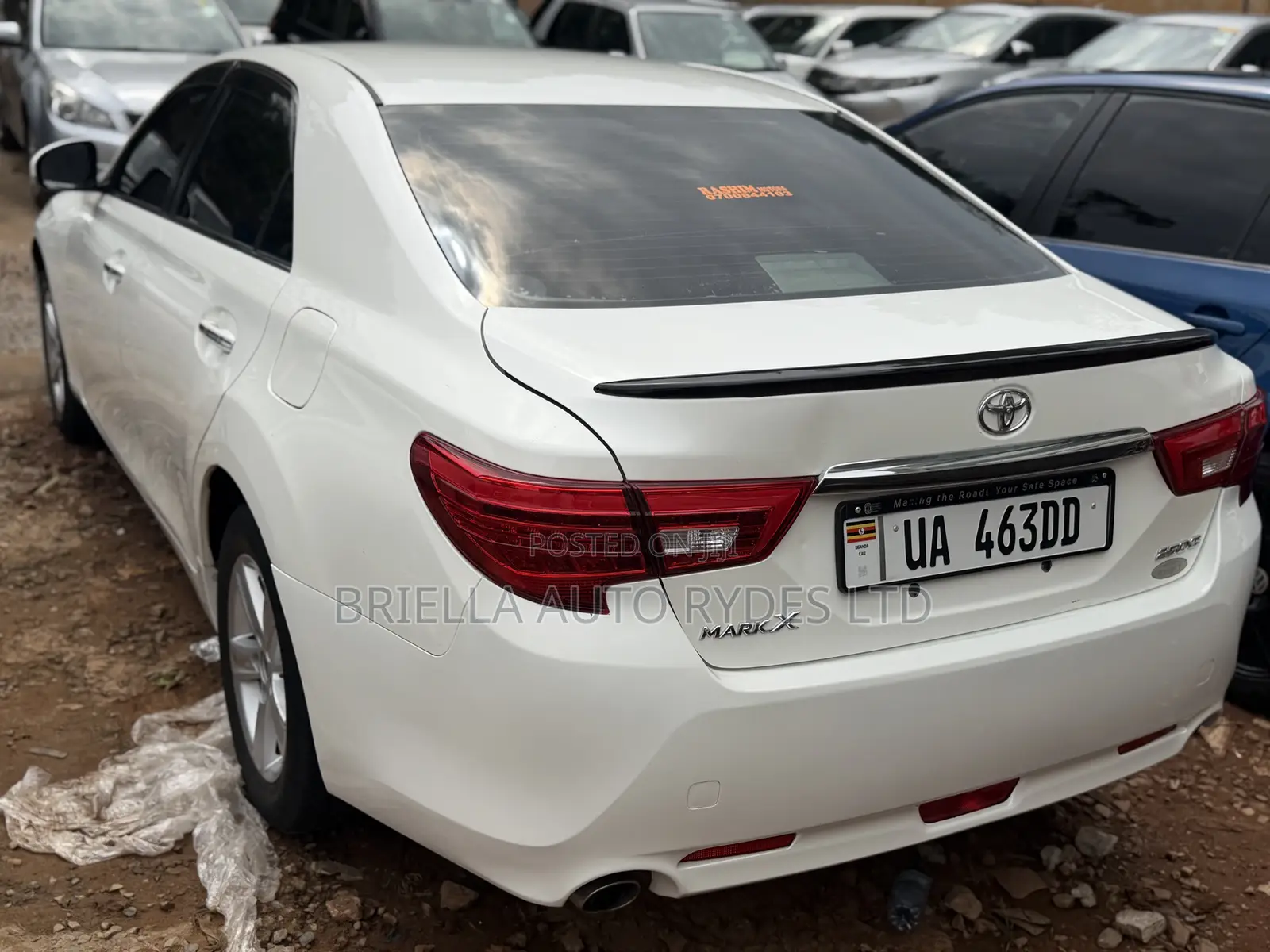 Toyota Mark X 2012 White