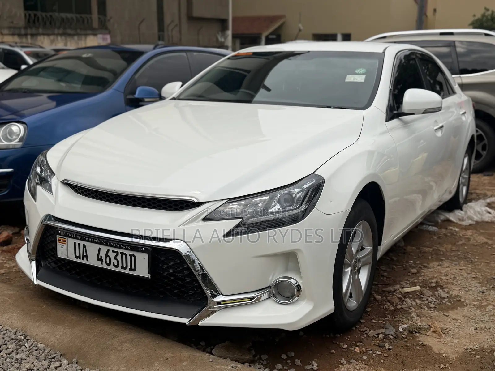 Toyota Mark X 2012 White