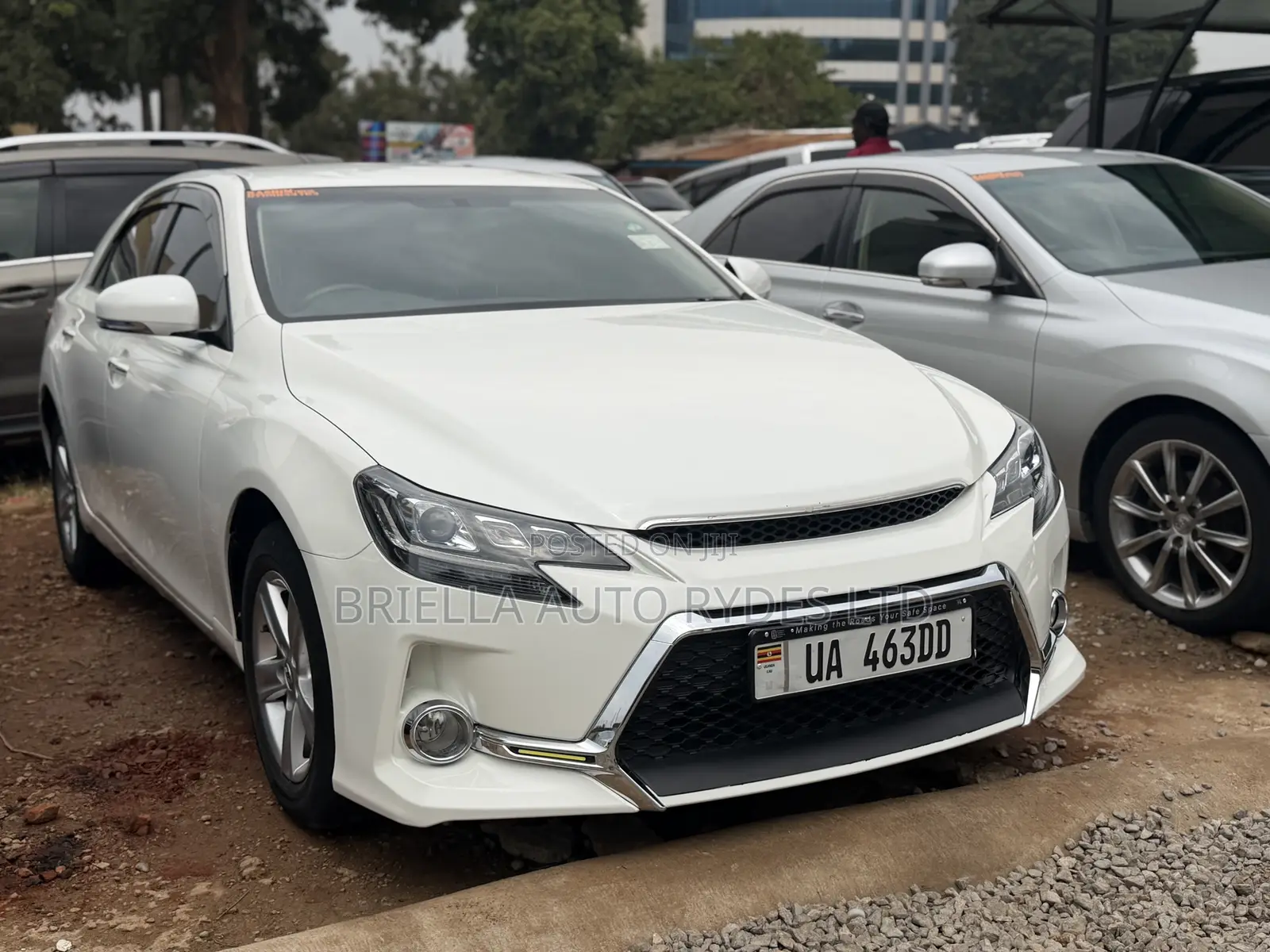 Toyota Mark X 2012 White