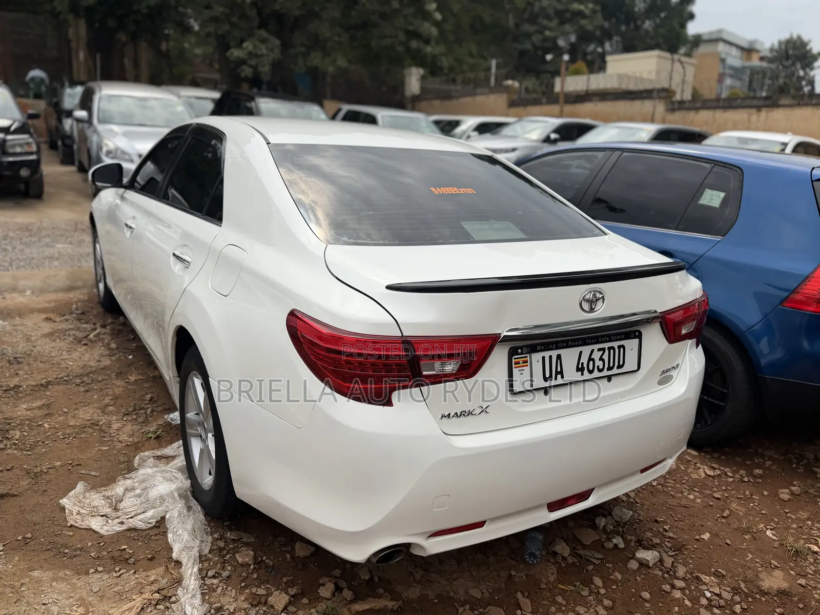 Toyota Mark X 2012 White