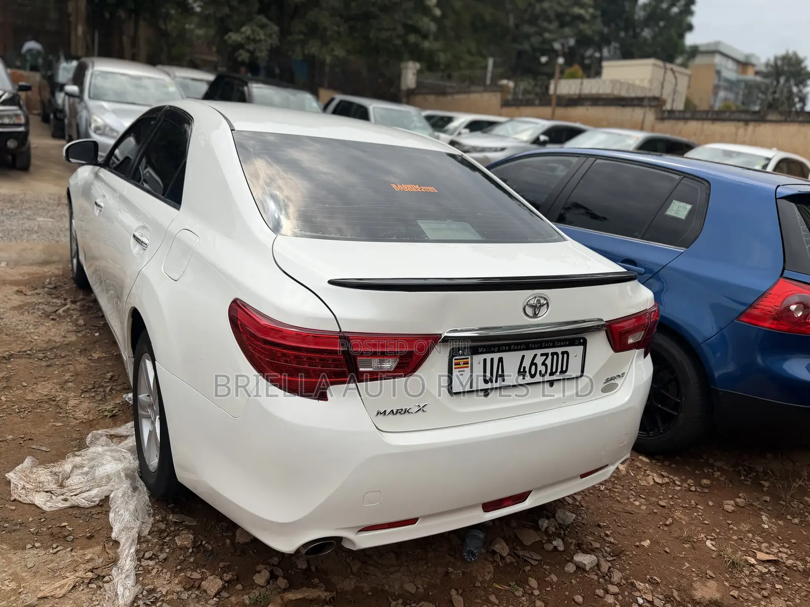 Toyota Mark X 2012 White