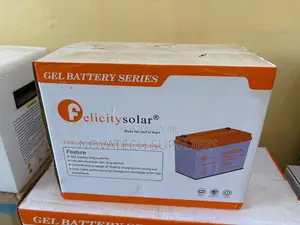 Felicity 12V 100Ah Sealed Deep Cycle Gel Battery