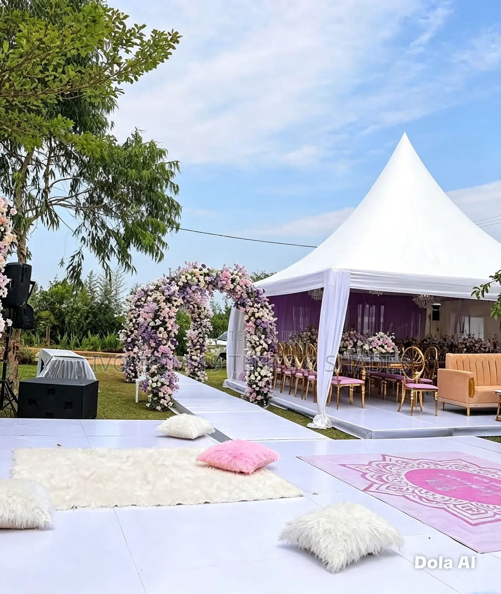 50 High-Peak Marquee