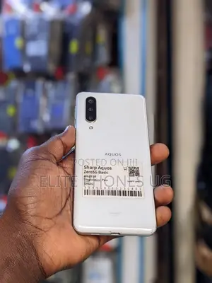 Sharp Aquos Zero 5G Basic 128 GB White