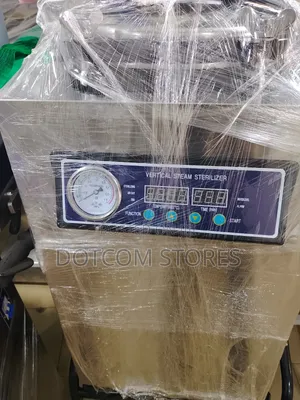 35-100l Autoclave Vertical Steam Sterilizer High Pressure Stainless