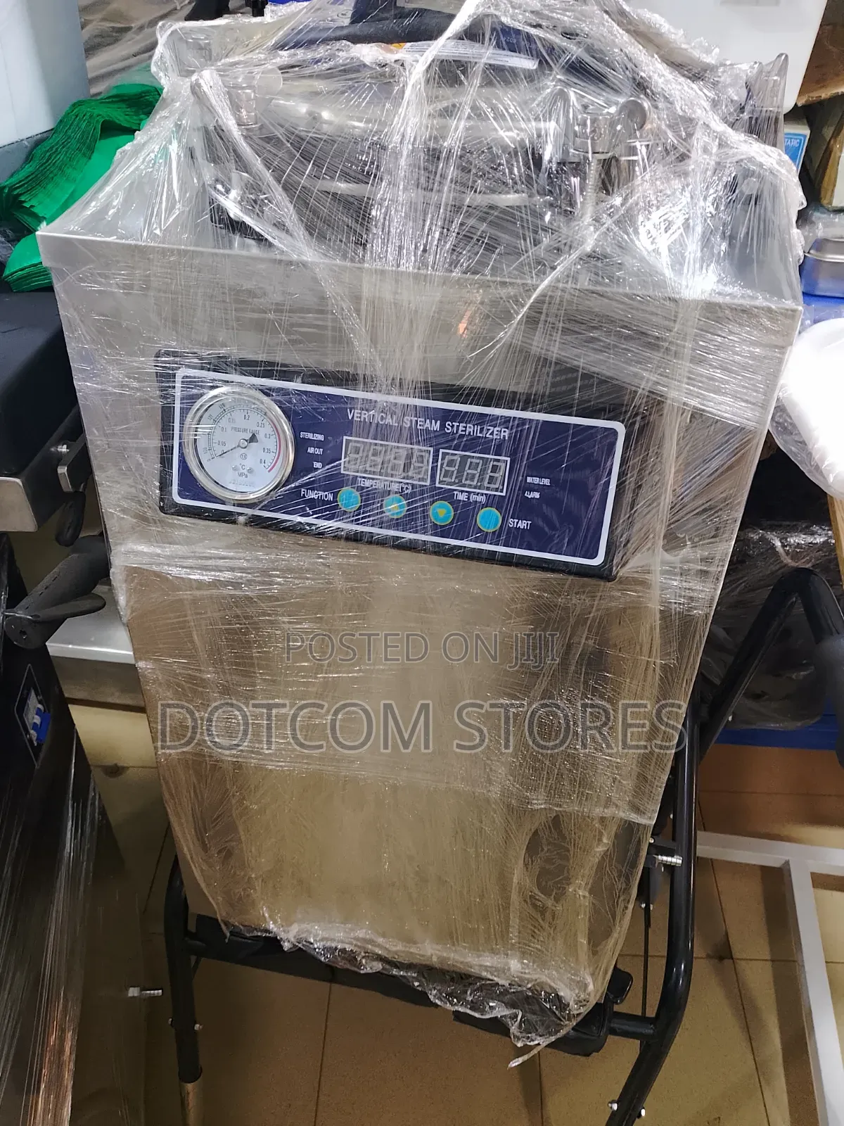 35-100l Autoclave Vertical Steam Sterilizer High Pressure Stainless