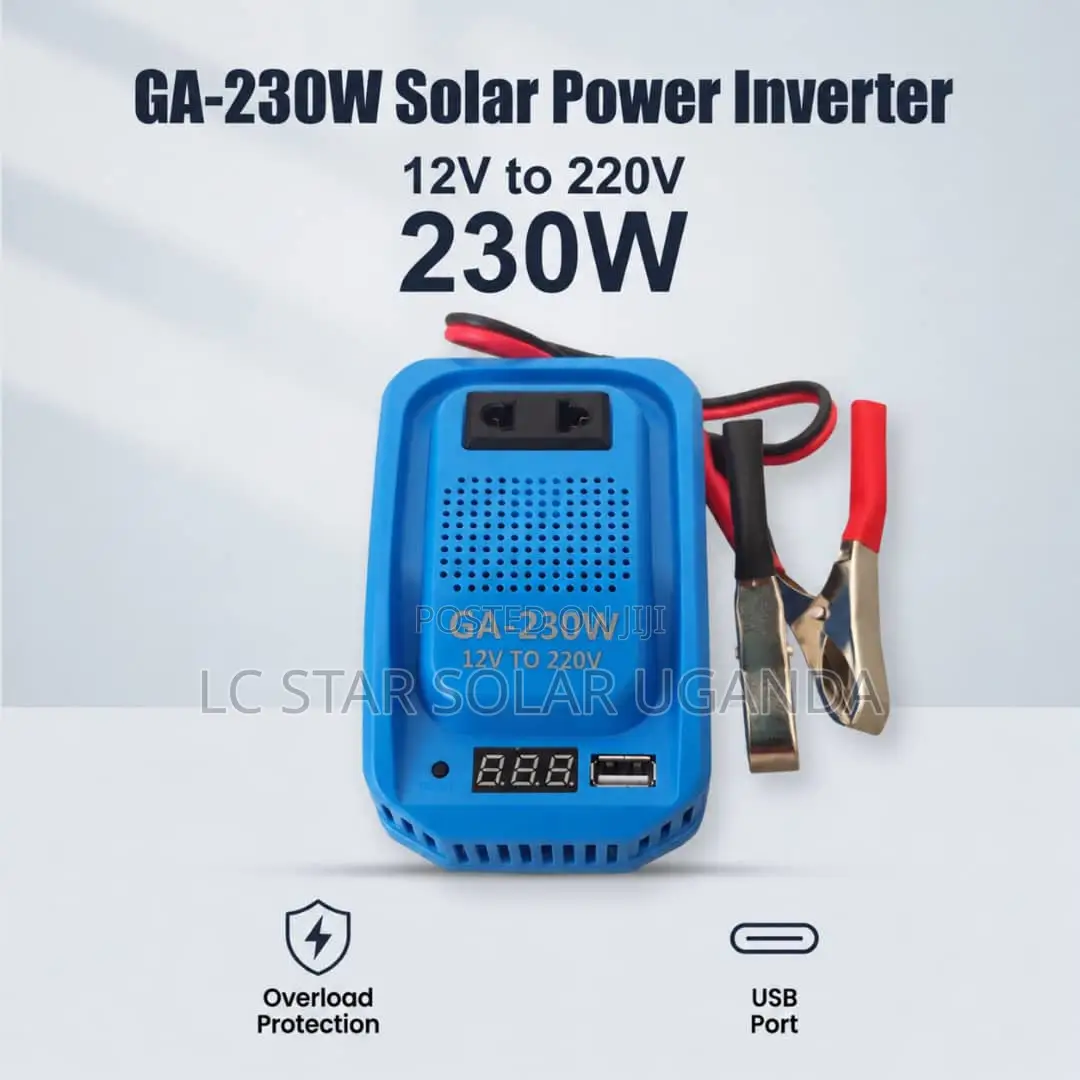 230W 12V Lc Star Power Inverter