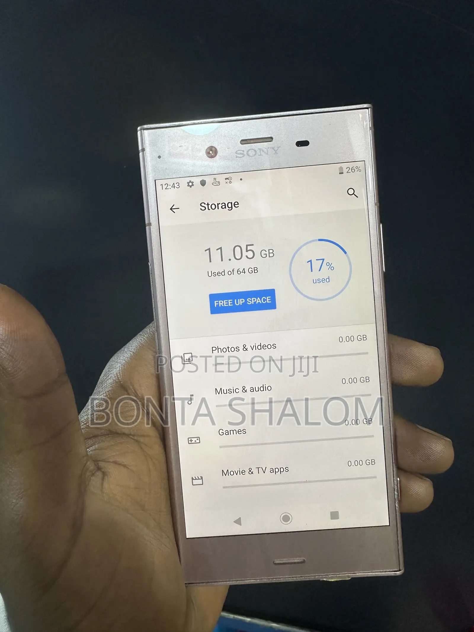 Sony Xperia XZ1 64 GB Gold