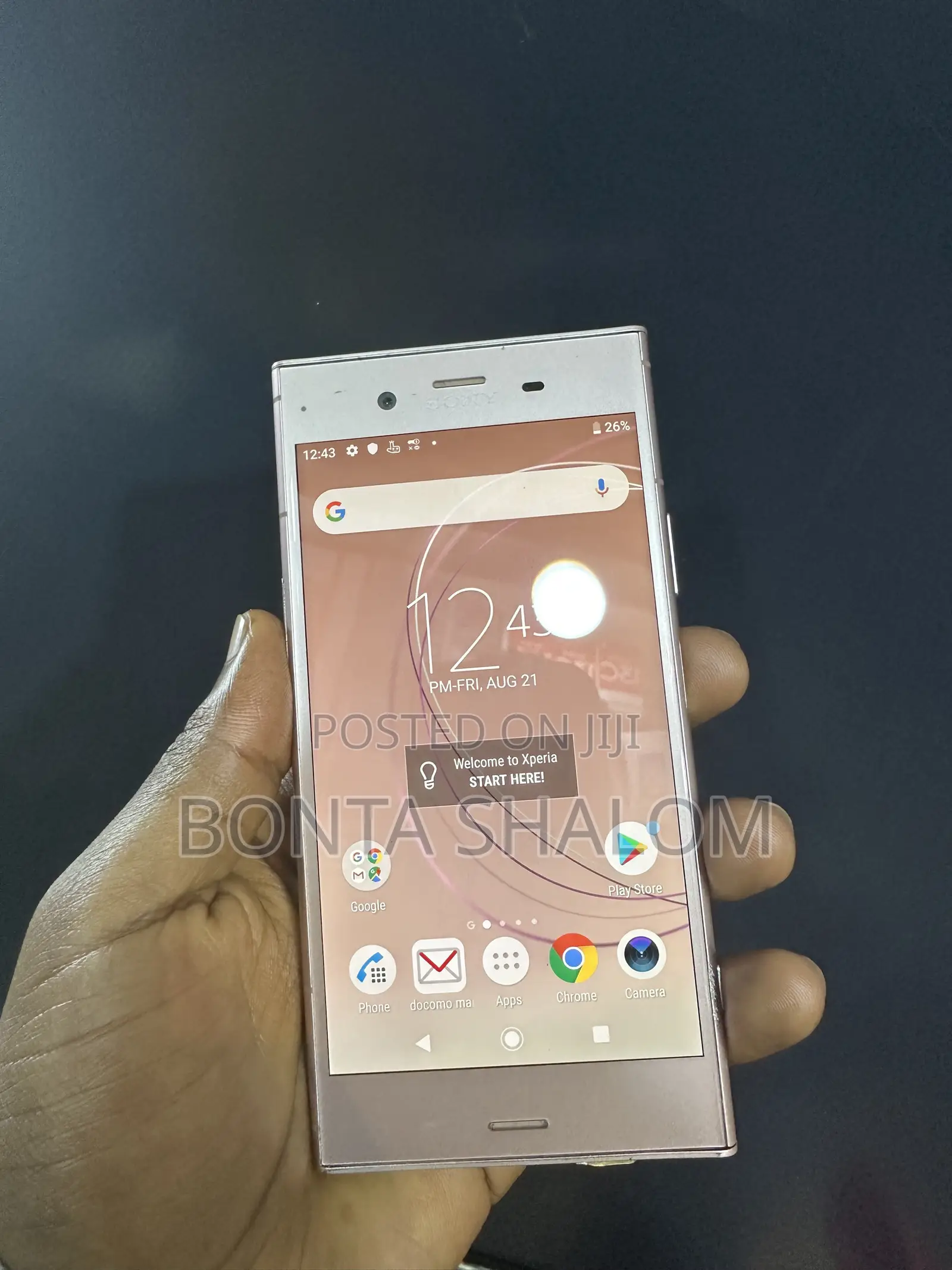 Sony Xperia XZ1 64 GB Gold