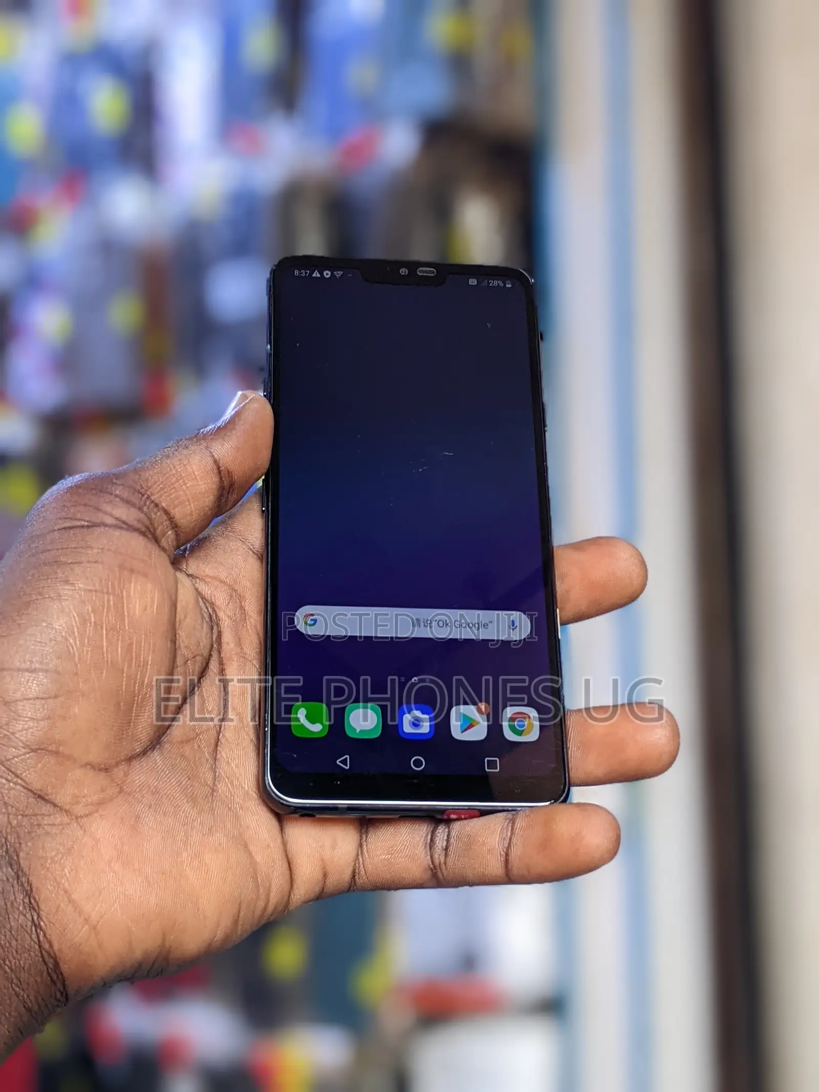 LG G7 ThinQ 64 GB Black