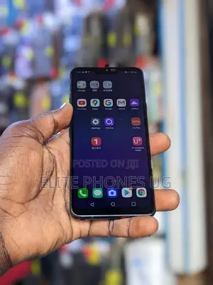 LG G7 ThinQ 64 GB Black